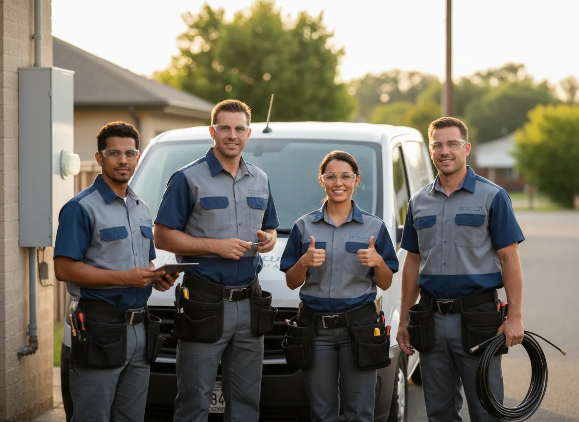 Residential electrical contractor serving homeowners in Belleville, PA